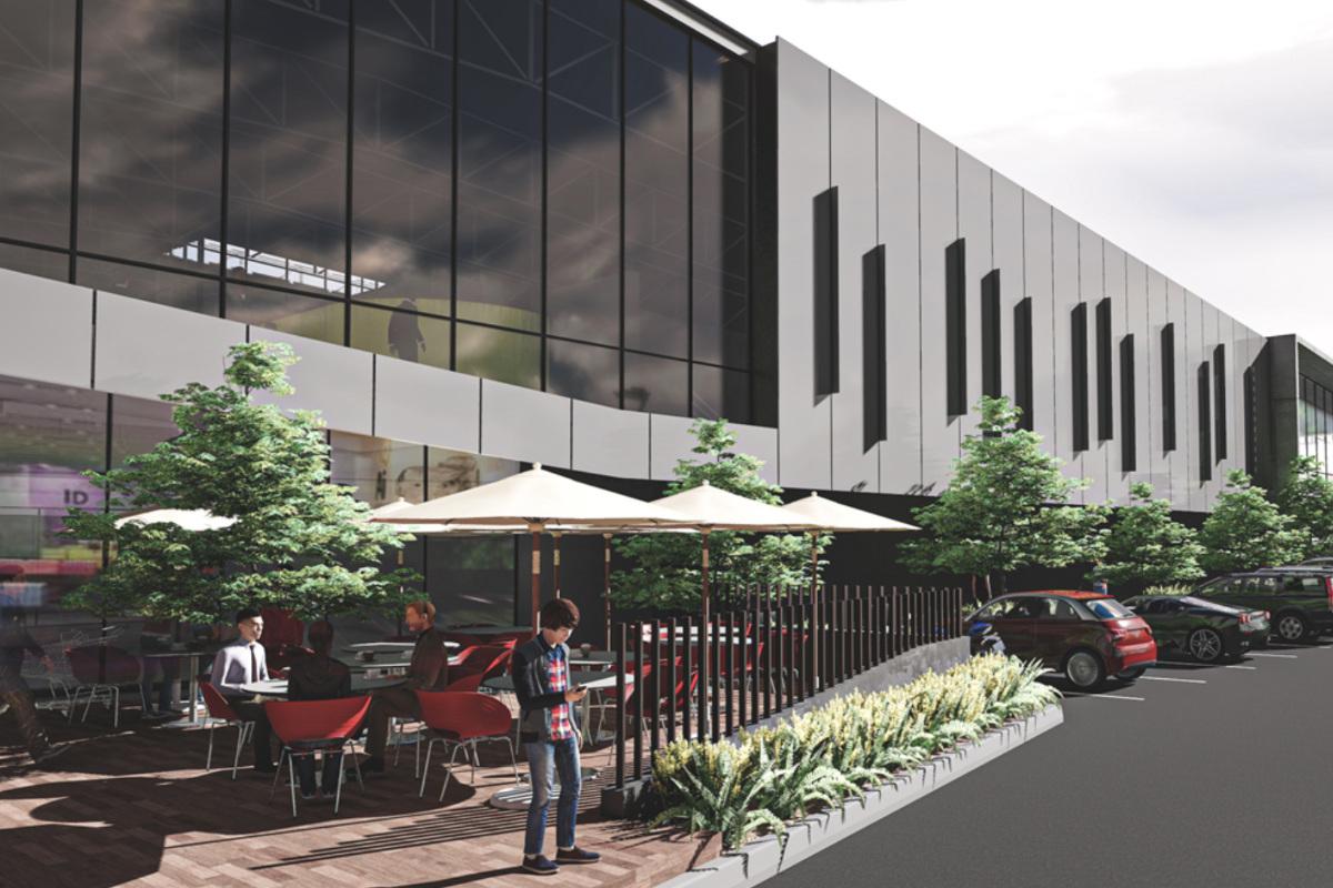 Cape Coastal Facades - Work In Fairbridge Mall