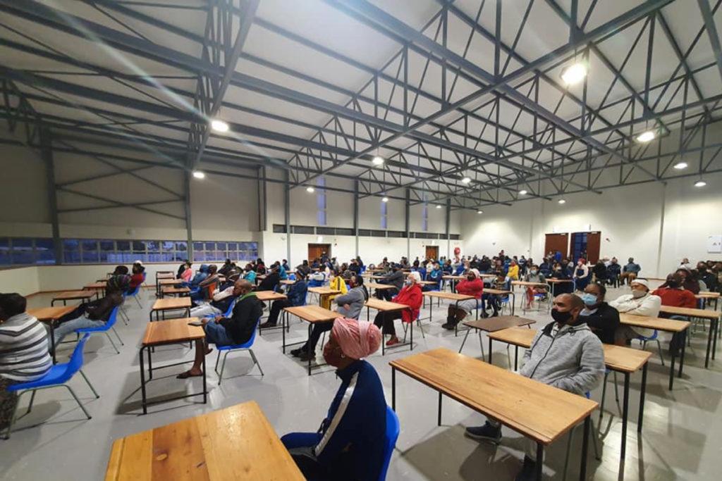 Cape Coastal Facades - Work In Harmony School