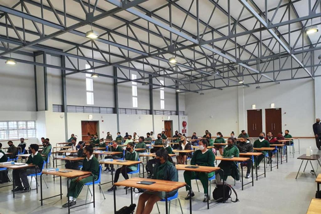Cape Coastal Facades - Work In Harmony School