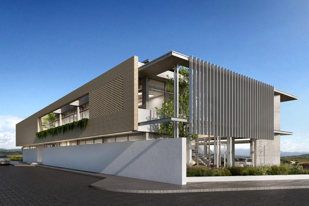 Cape Coastal Facades - Work In Zandvliet