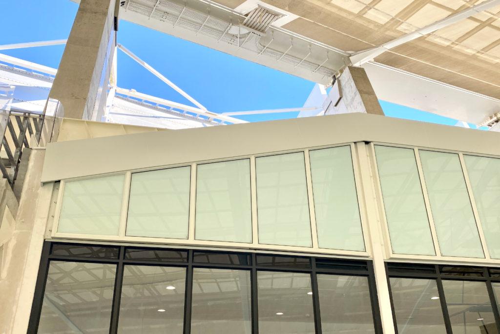 Cape Coastal Facades - Work In Cape Town Stadium