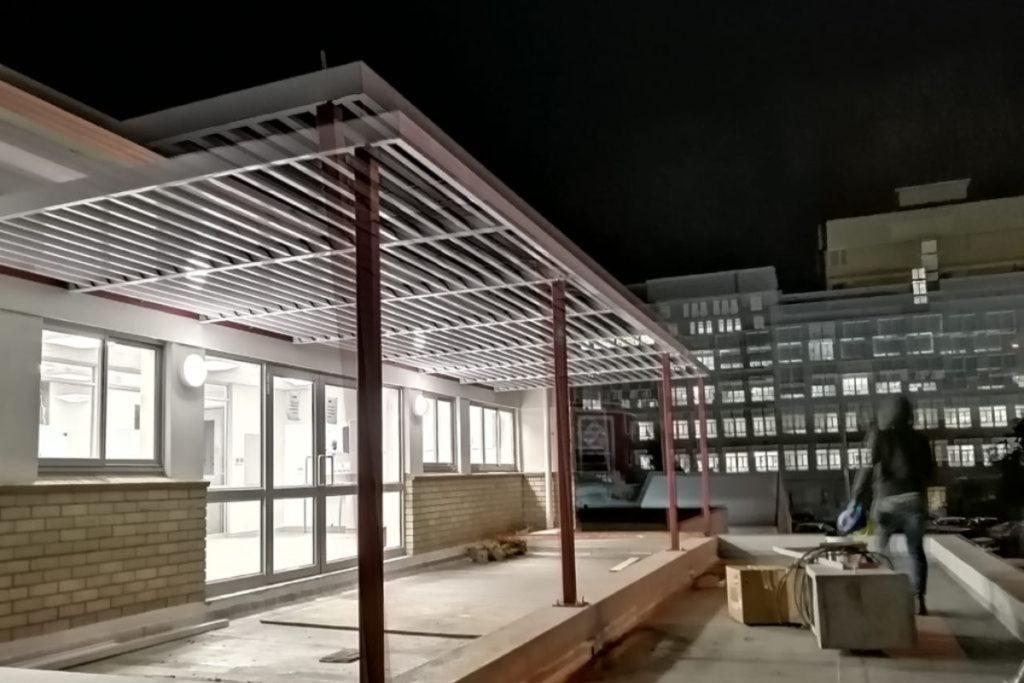 Cape Coastal Facades - Work In Red Cross Childrens Hospital