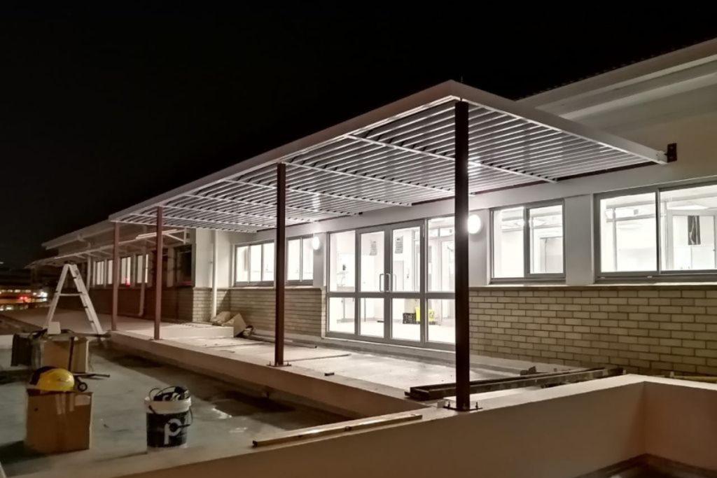 Cape Coastal Facades - Work In Red Cross Childrens Hospital