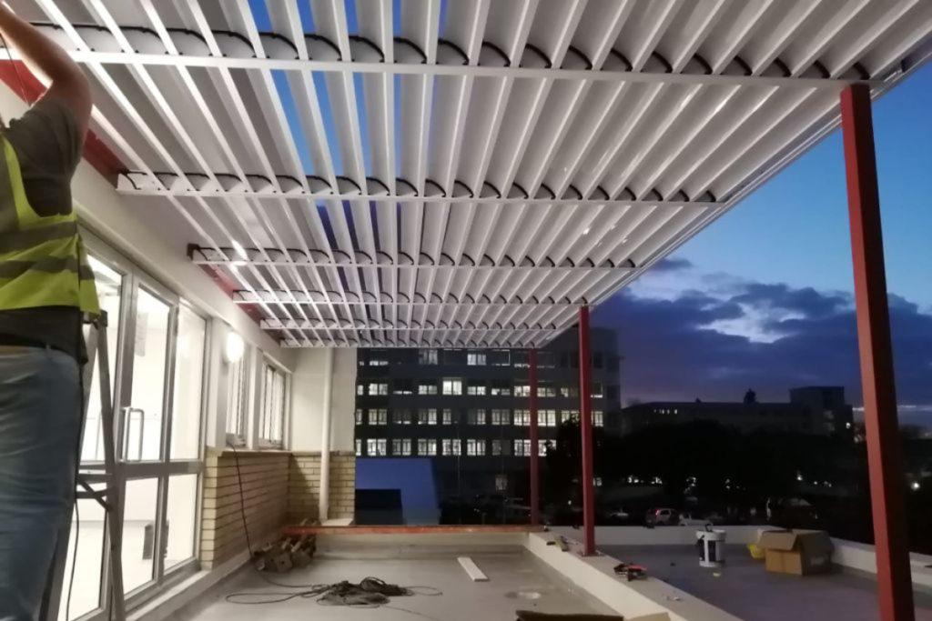 Cape Coastal Facades - Work In Red Cross Childrens Hospital