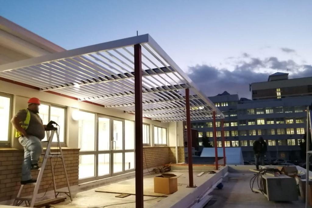 Cape Coastal Facades - Work In Red Cross Childrens Hospital