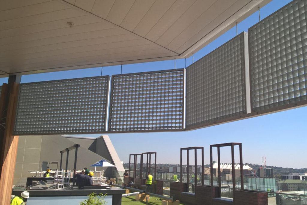 Cape Coastal Facades - Work In Time Square Casino