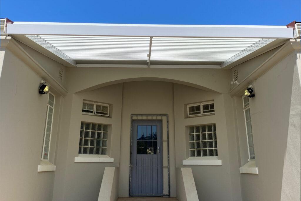 Cape Coastal Facades - Red Cross Work